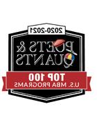 2020-2021 Poets & Quants Top 100 U.S. MBA Programs Logo