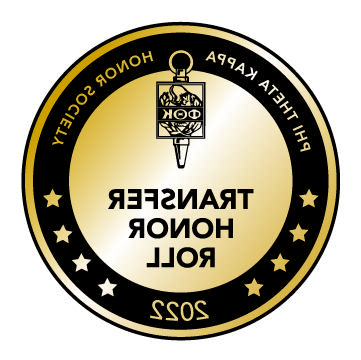 Phi Theta Kappa Honor Society Transfer Honor Roll Logo